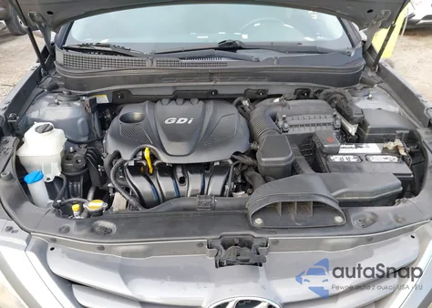 2012 Hyundai Sonata Gls из США, поврежденный, VIN 5NPEB4AC2CH497513